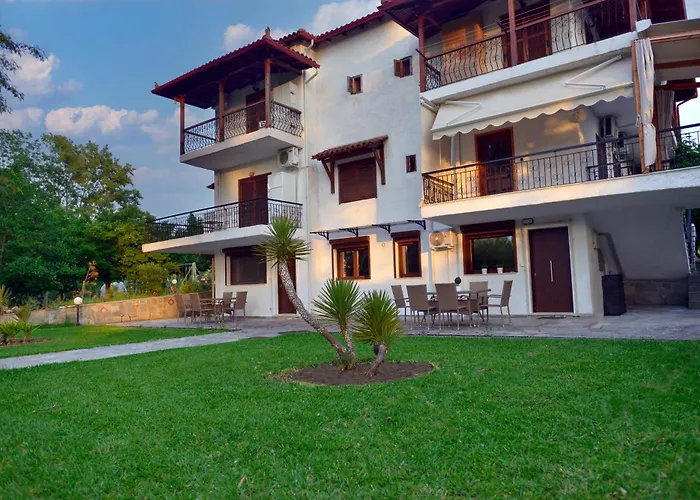 Apartamento Theros-cottage *